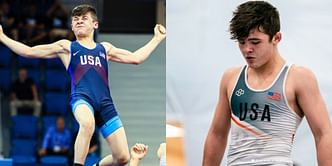 Watch: Bo Bassett delights fans in Iowa with heartwarming interaction during Spencer Lee Vs Masanosuke Ono