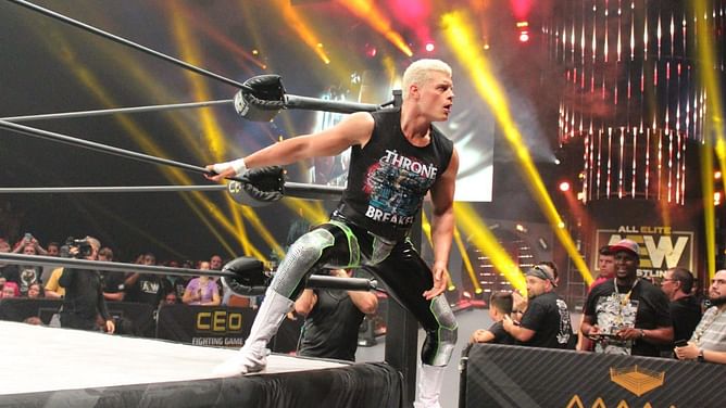 Massive Cody Rhodes reference dropped on AEW Dynamite