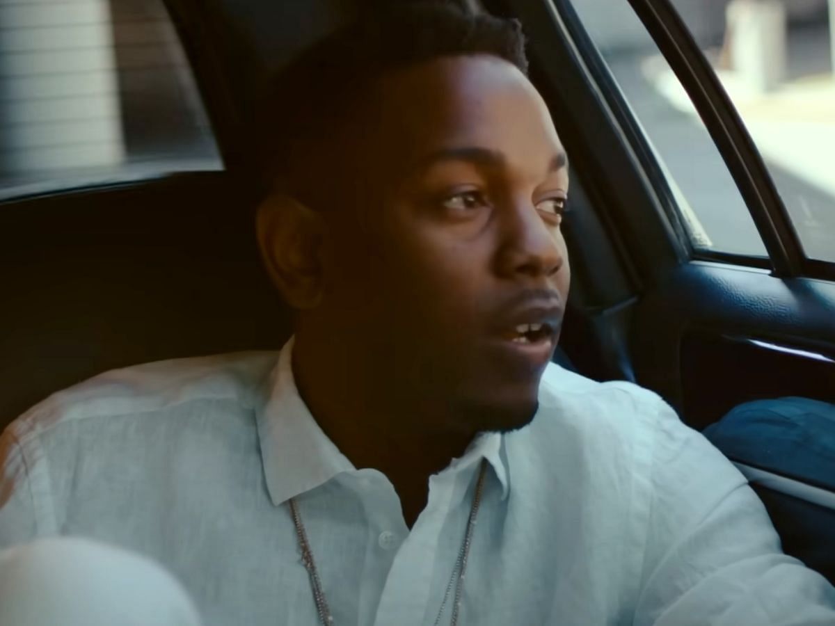 Still from the music video of Bxtch, Don&#039;t Kill My Vibe (Image via YouTube/Kendrick Lamar)