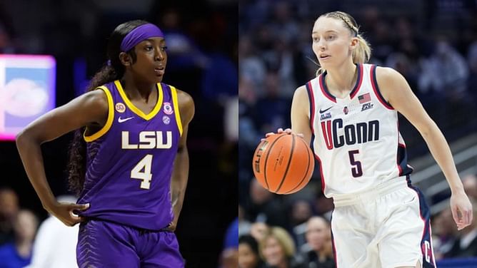 “[Paige Bueckers] has some Kim Mulkey in her”: Flau’jae Johnson in splits as 5-star Jezelle GG Banks makes interesting claim
