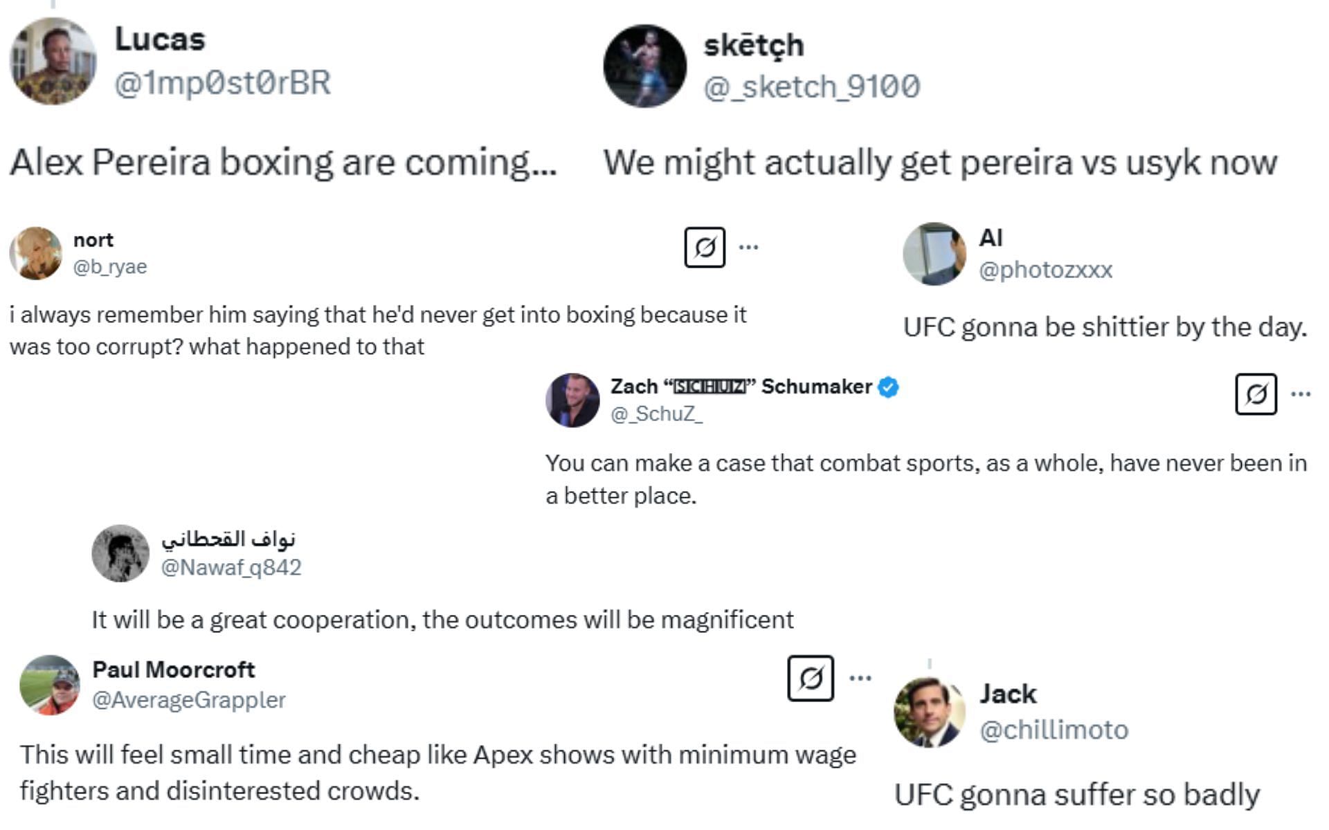 MMA fans react to reports of Dana White entering boxing