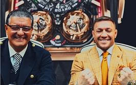 Conor McGregor flaunts $110,000 Jacob & Co. Epic X watch as brand owner highlights UFC star's luxury timepiece