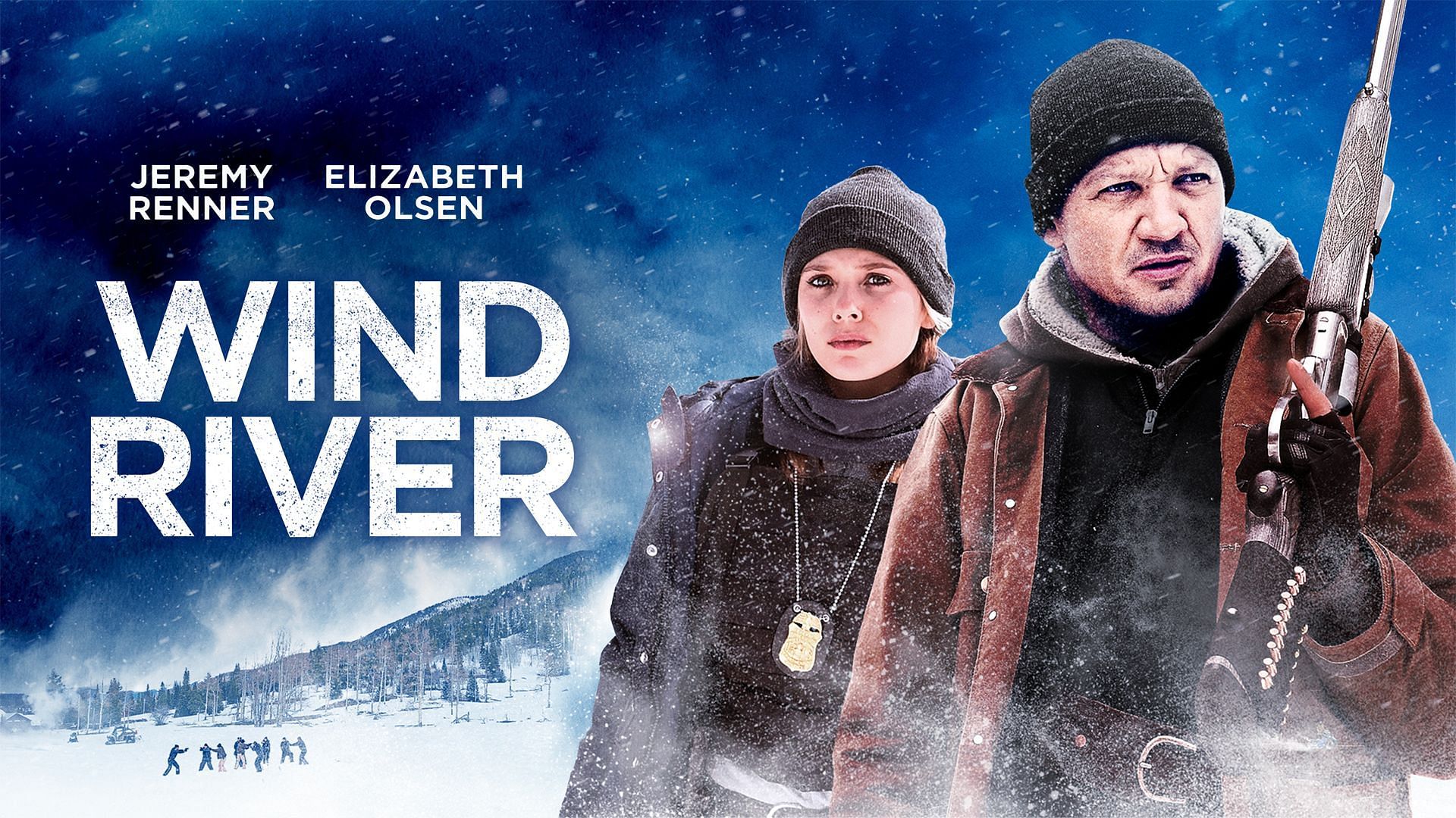 Jeremy and Elizabeth in Wind River (Image Via Amazon Prime Video)