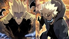 Solo Leveling Ragnarok chapter 40: Tielle overwhelms Sung Suho, pushing him toward a reawakening