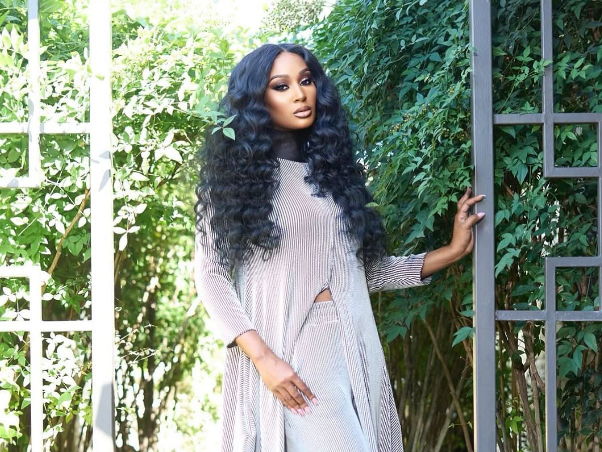 Mel from Love &amp; Marriage: Huntsville (Image via Instagram/@melodyshari)