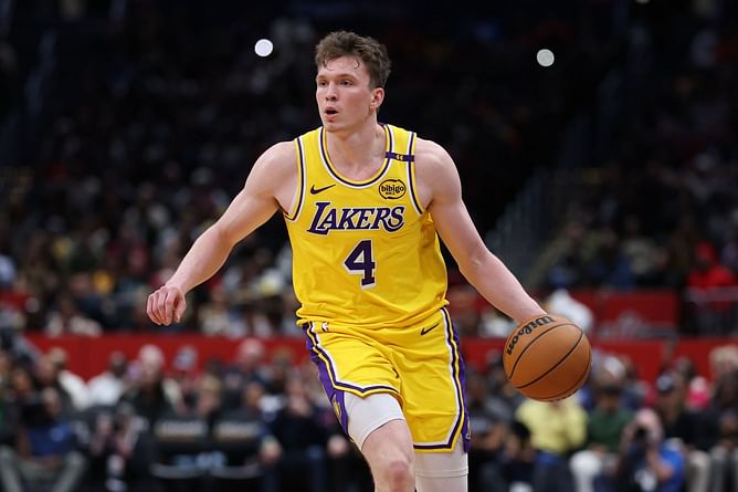 Is Dalton Knecht playing tonight against the Utah Jazz? Latest on Lakers rookie's status after Hornets-bound forward returns to LA (Feb. 10)