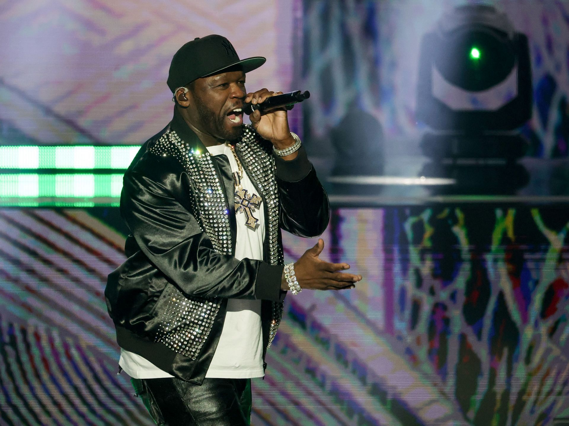 50 Cent Kicks Off &quot;In Da Club&quot; Residency In Las Vegas - Source: Getty