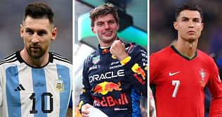 "I find it impossible to choose" - When F1 champion Max Verstappen commented on Lionel Messi vs Cristiano Ronaldo debate