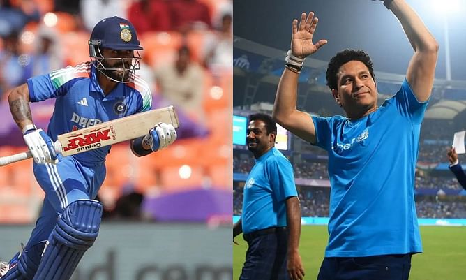 IND vs ENG : विराट कोहली ने ध्वस्त किया सचिन तेंदुलकर का महारिकॉर्ड, कई दिग्गजों को छोड़ा काफी पीछे