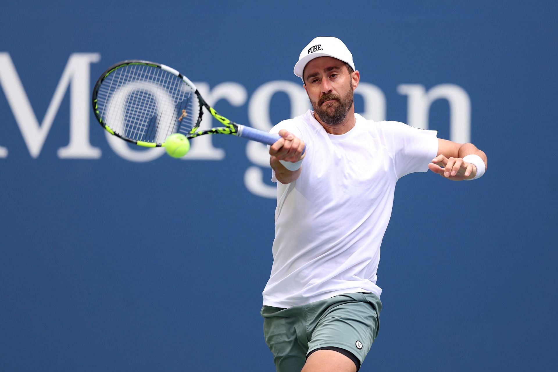 Steve Johnson at the 2023 US Open [Image Source: Getty Images]