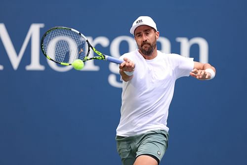 Steve Johnson at the 2023 US Open [Image Source: Getty Images]