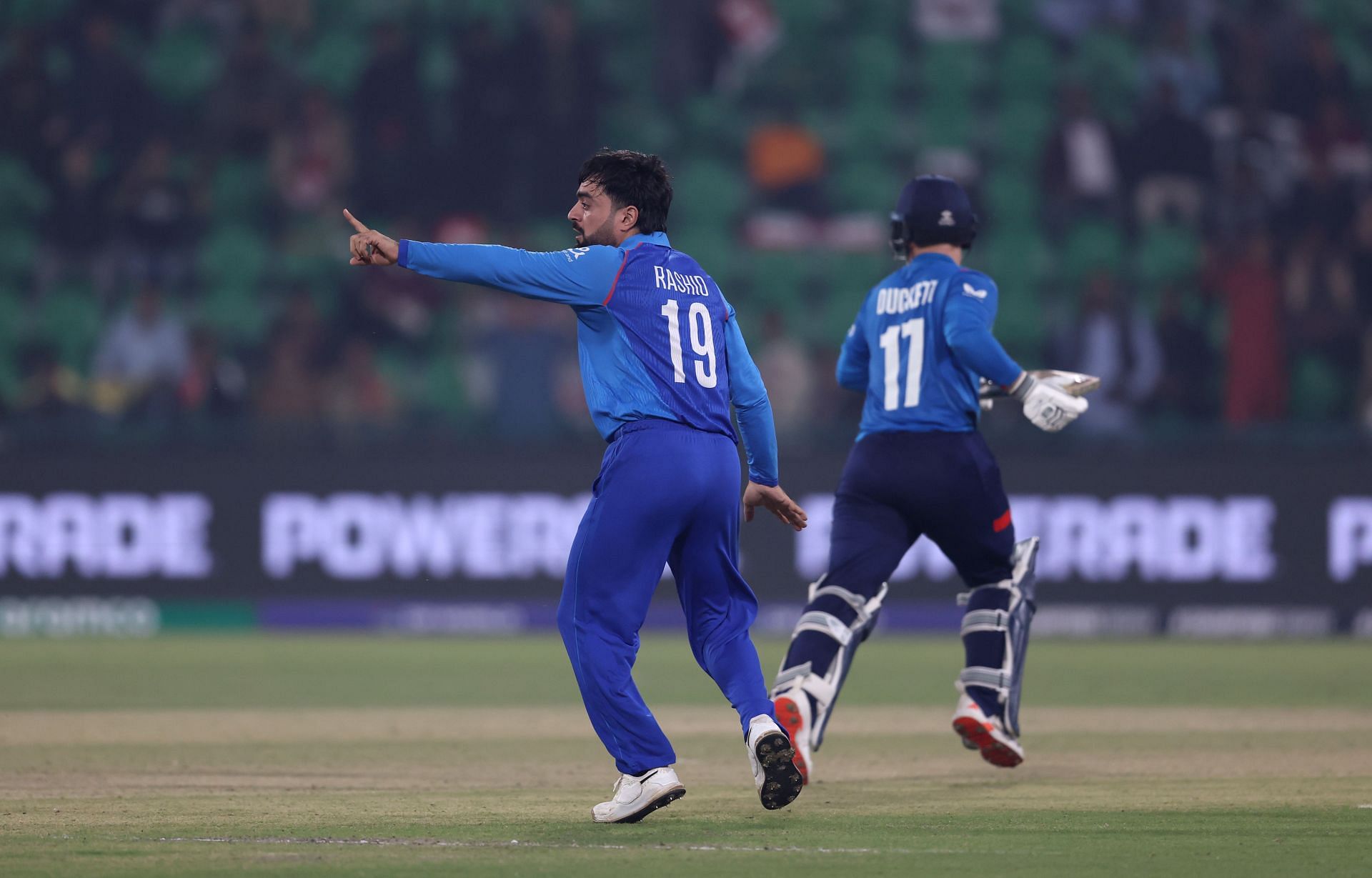 Rashid Khan traps Ben Duckett LBW for 38 after smart DRS call in AFG vs ENG 2025 Champions Trophy match [Watch]