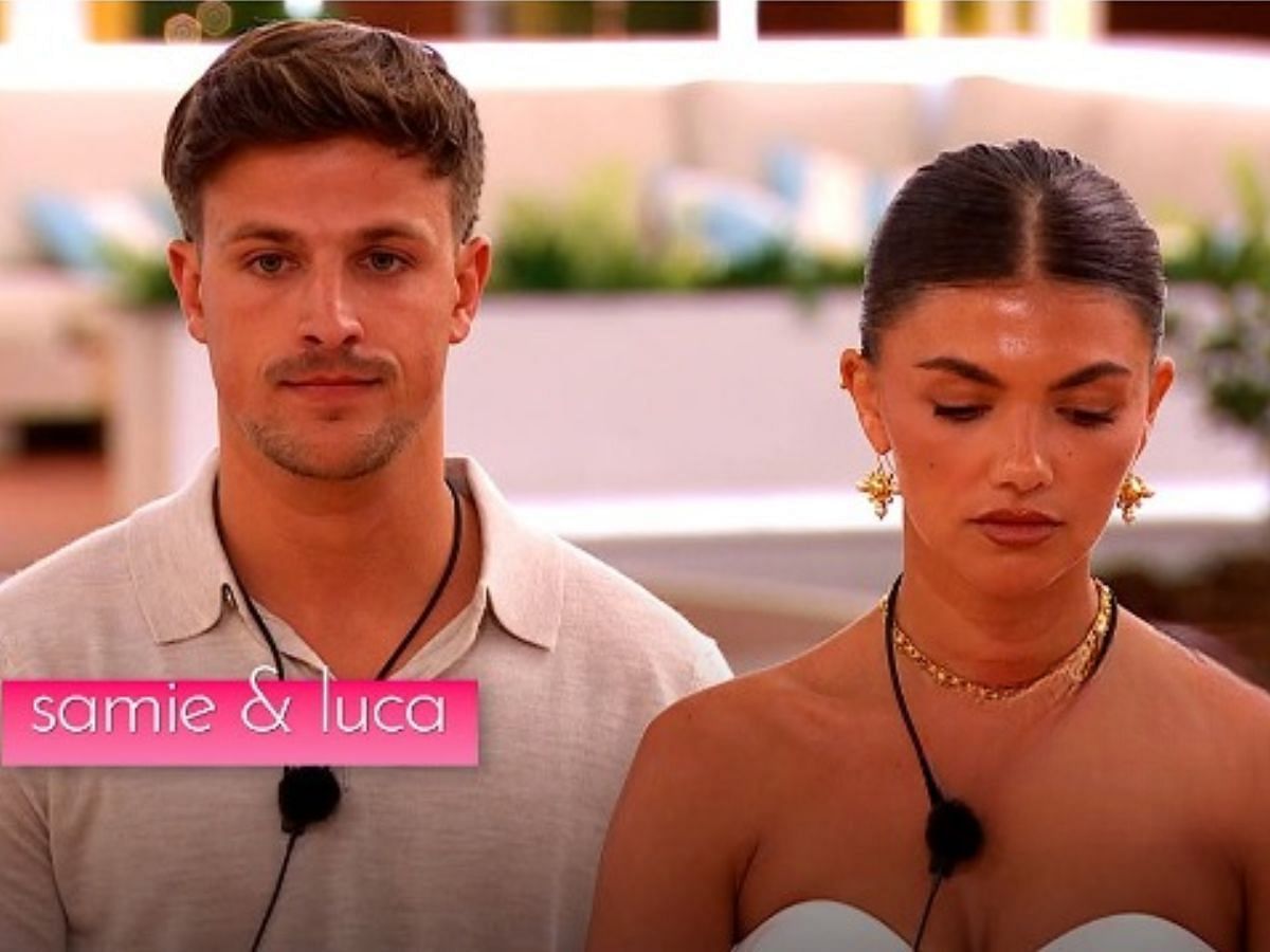 Love Island: All Stars season 2 stars Luca and Samie