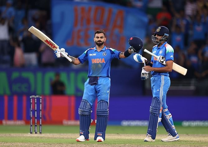 "Maine bola to waise trophy ke liye tha woh" - IIT baba reacts to his viral prediction after IND vs PAK 2025 Champions Trophy match [Watch]