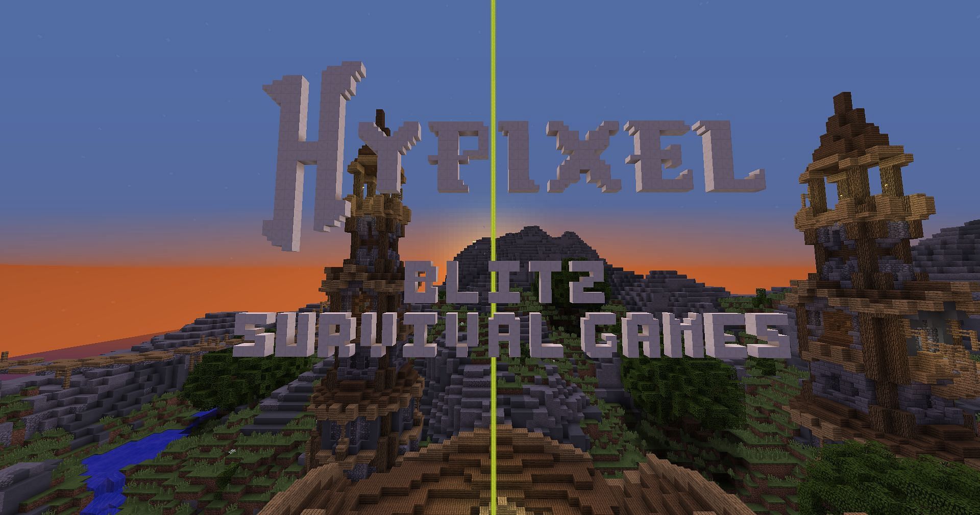 Hypixel is the most popular server in Minecraft (Image via Mojang Studios)