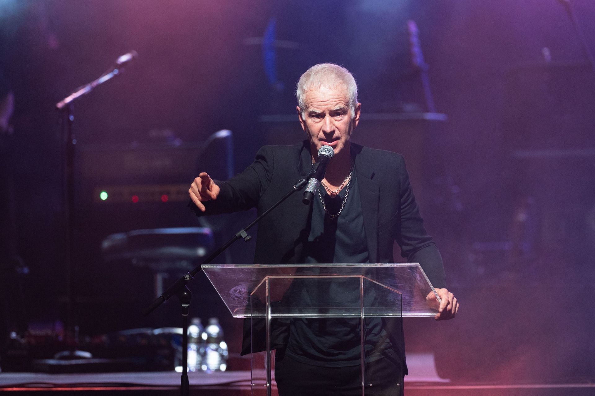 John McEnroe at City Parks Foundation 2024 Dinner and Concert; (Source - Getty)