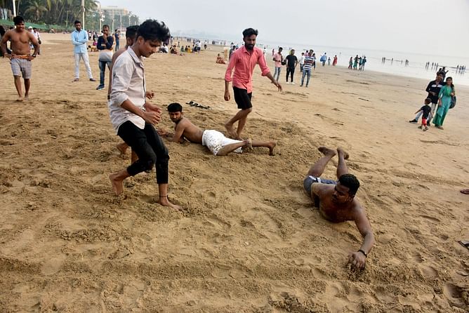 National Games 2025: Uttarakhand, Haryana and Uttar Pradesh secure spots in men's and women's beach kabaddi