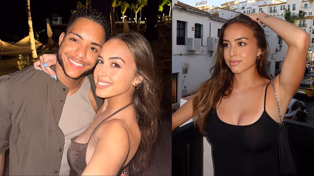 Astros' Jeremy Pena & girlfriend Julia Grosso flaunt a variety of looks and  outfits in latest post