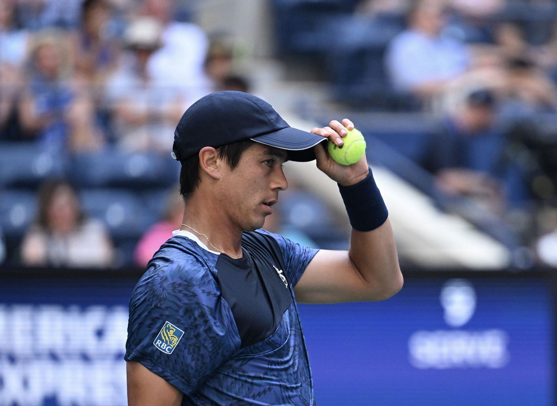 McDonald in action at the 2024 US Open (Source: Getty)