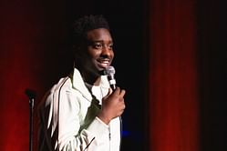 "When the drunk homie want to freestyle in your ear" — Internet reacts to comedian Desi Banks educating a Super Bowl fan about Kendrick Lamar