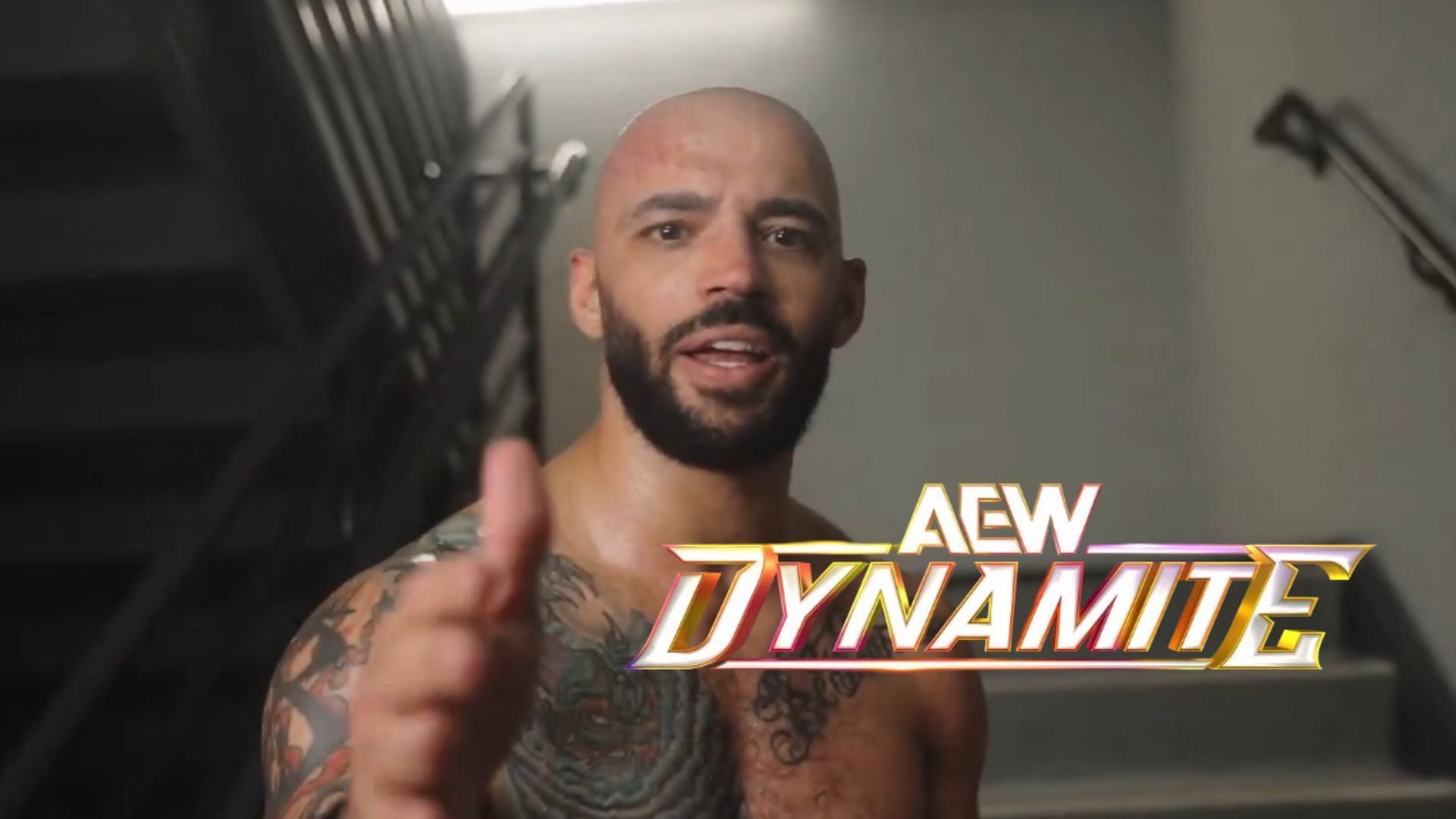 Ricochet beat a former AEW World Champion this week on Dynamite [Image Credits: AEW