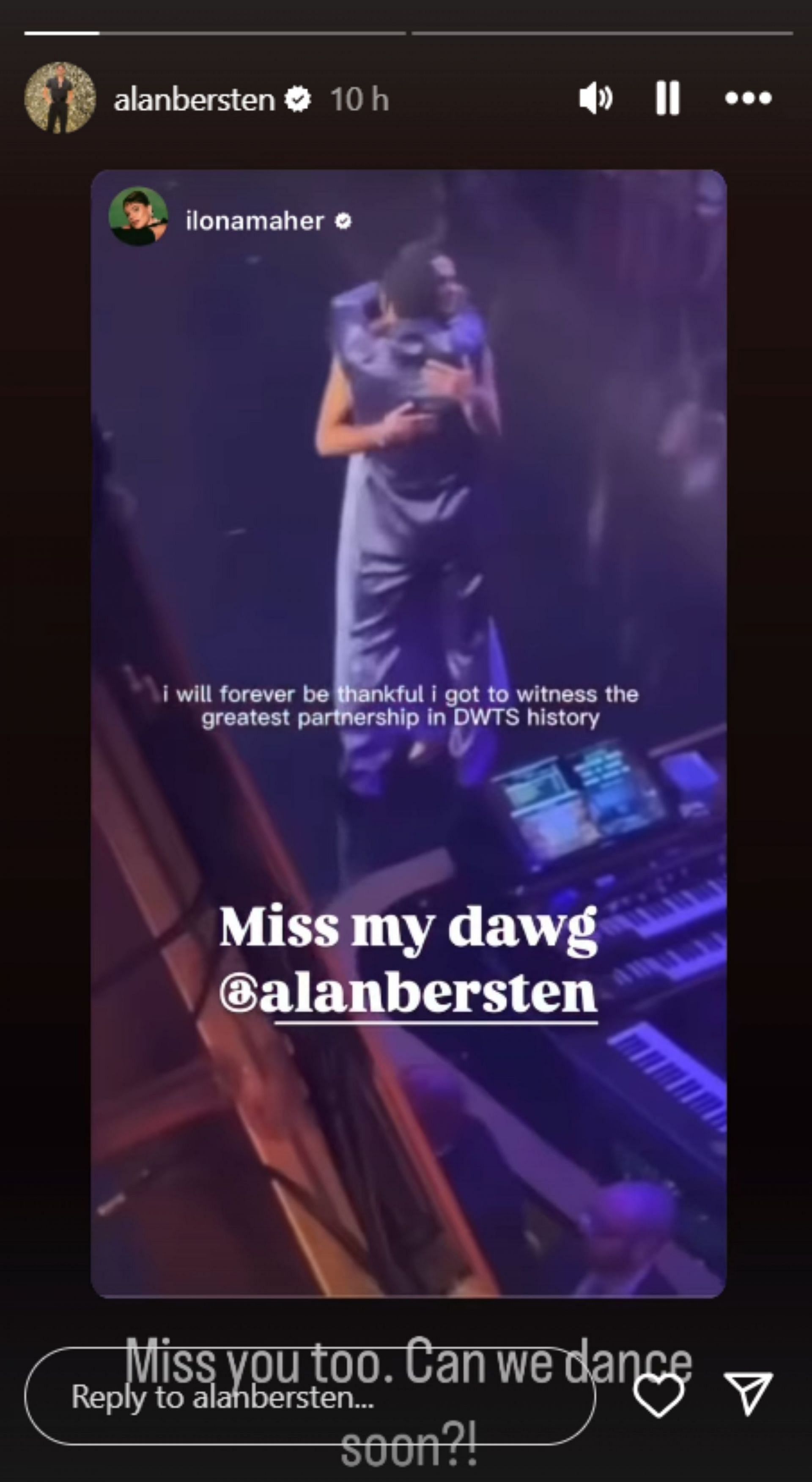 Alan Bersten responds to Maher&#039;s portrayal of love; Instagram - @alanbersten