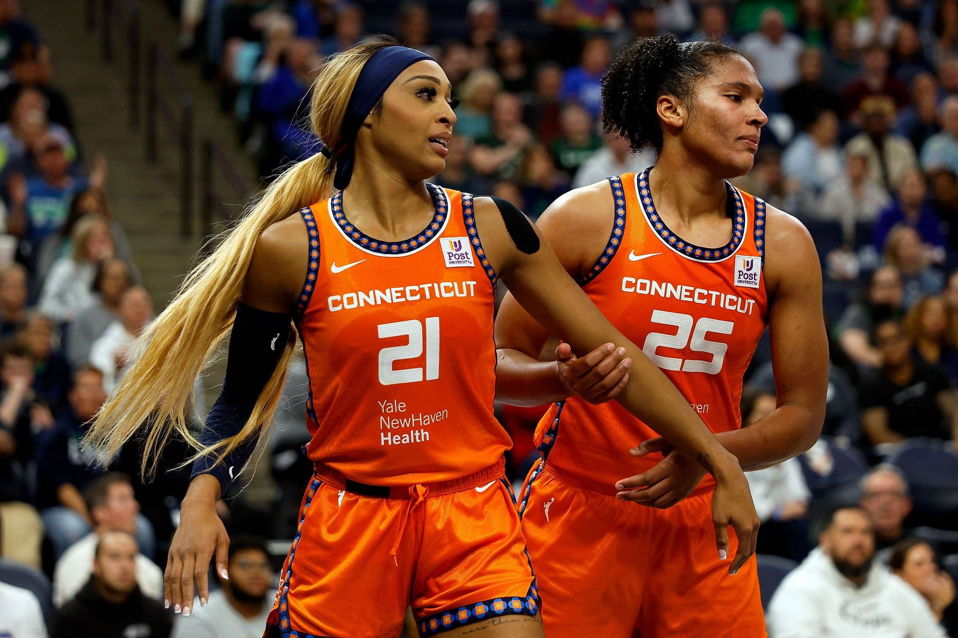 &quot;I be beating her up&quot;: Rickea Jackson, DiJonai Carrington &amp; more crown $215,000 star the WNBA&rsquo;s biggest trash talker (Image credit: Getty)