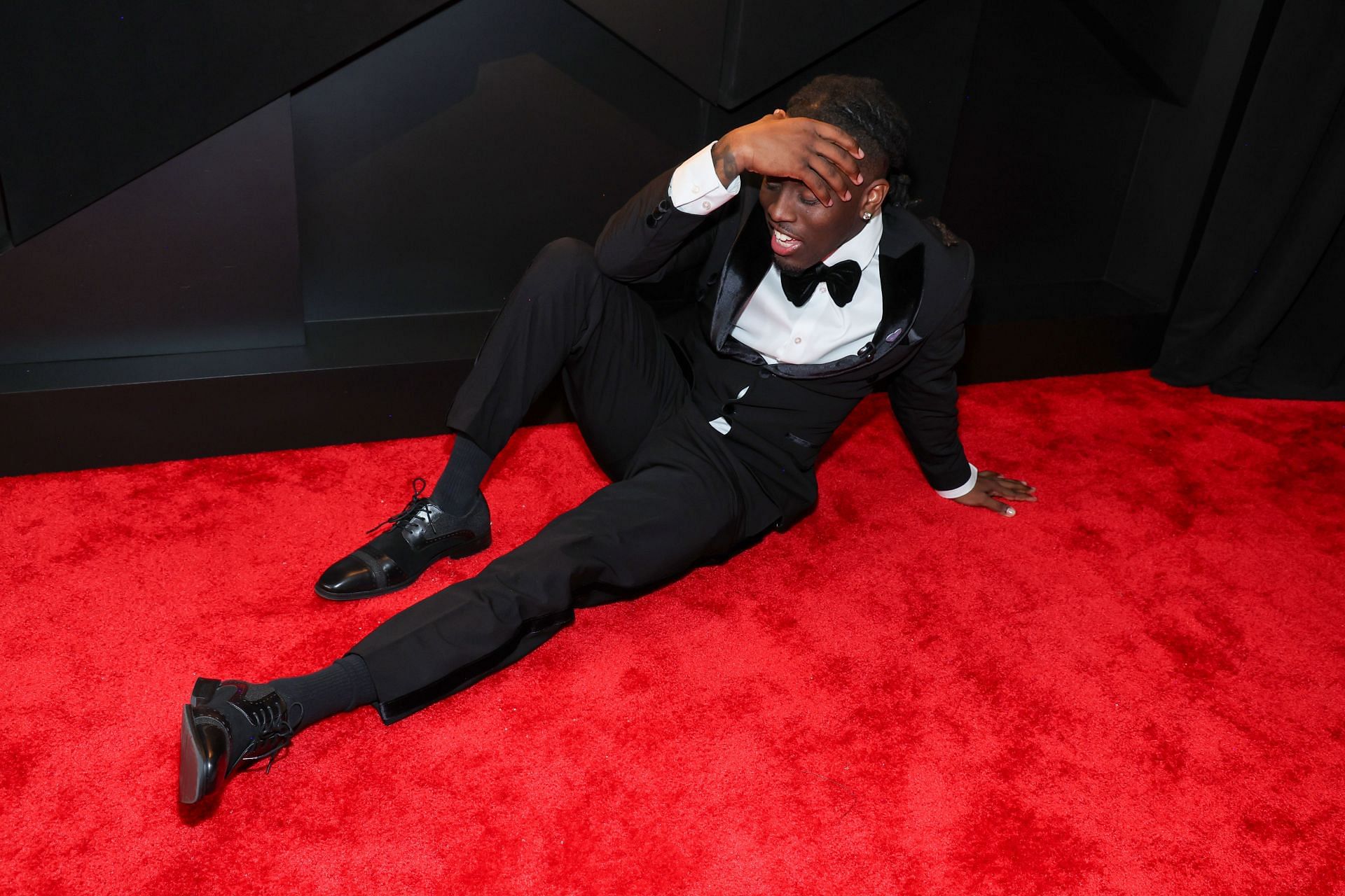 Kai at the 67th Annual GRAMMY Awards - Red Carpet (Image via Getty)