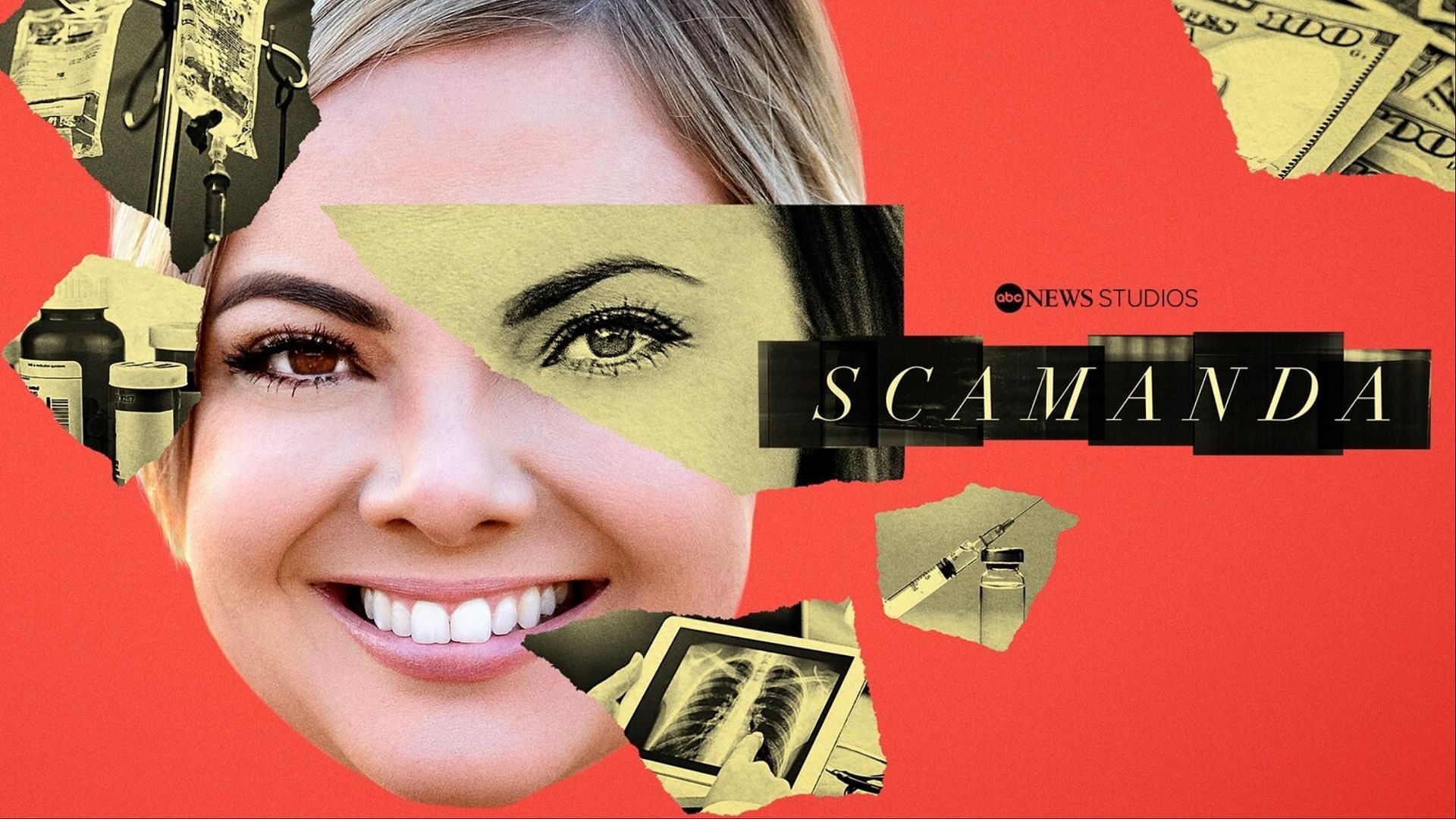 Docuseries Scamanda produced by the journalist Nancy Moscatiello (Image via YouTube/@ABC News)