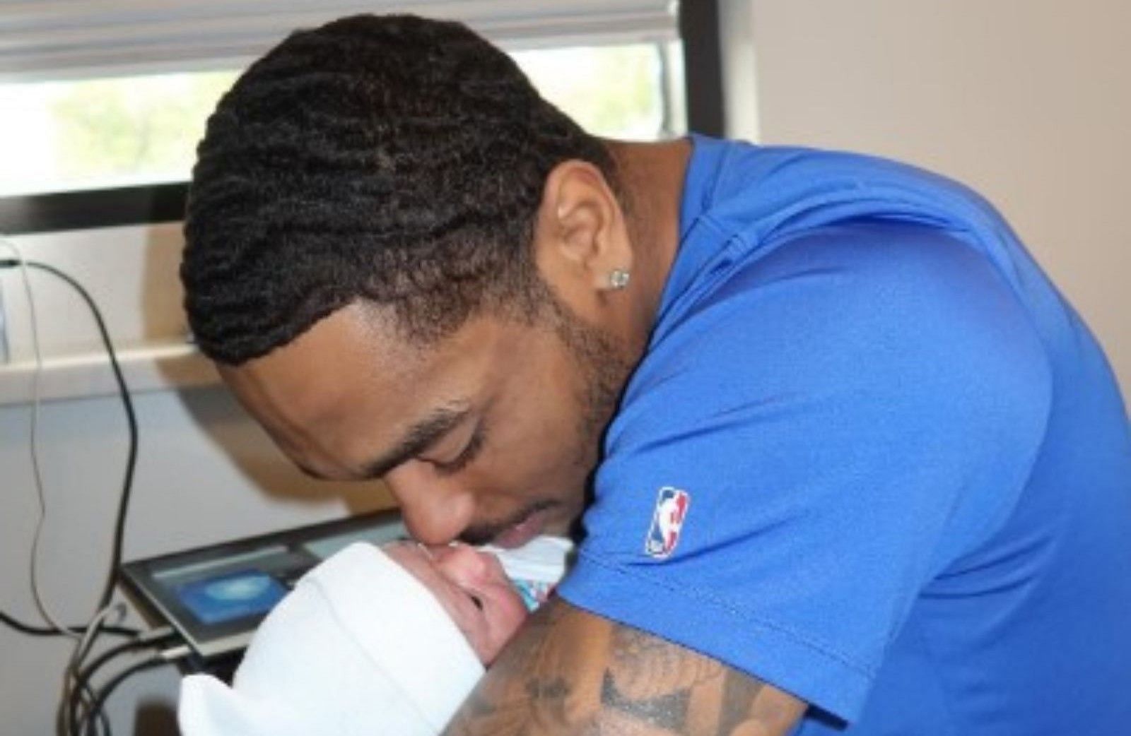 Luka Doncic among those who reacted as PJ Washington shares wholesome moments with newborn. -- Photo from Alisah Chanel