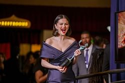 "Why didn’t she let the others speak?"—Internet reacts to Selena Gomez claiming they "never win" in her SAG Awards acceptance speech