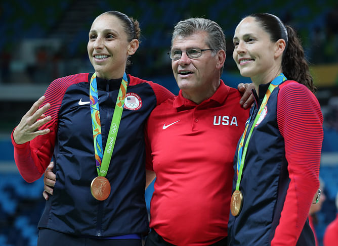 "Girls are dumb as rocks at basketball, but Diana's different": When Geno Auriemma hailed Diana Taurasi for her unique habits