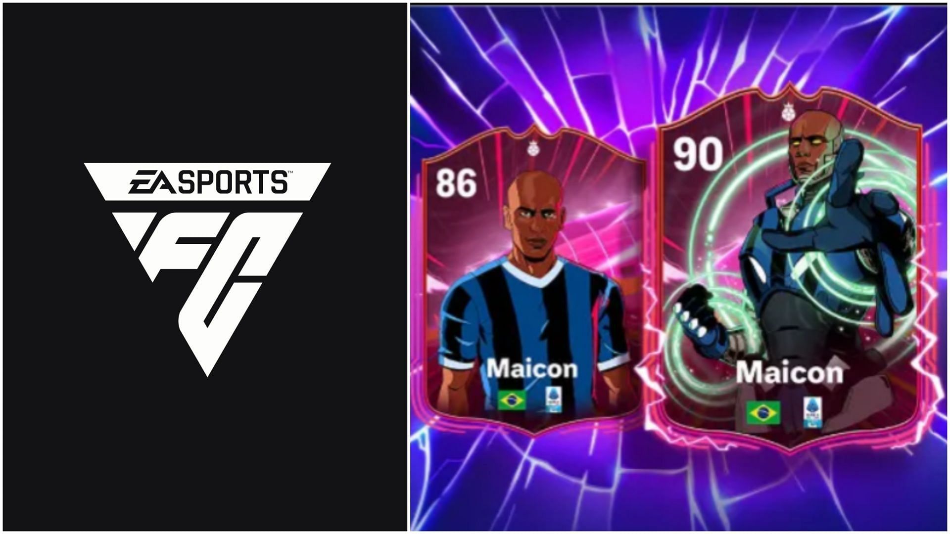 Fantasy FC Maicon has been leaked (Images via EA Sports)