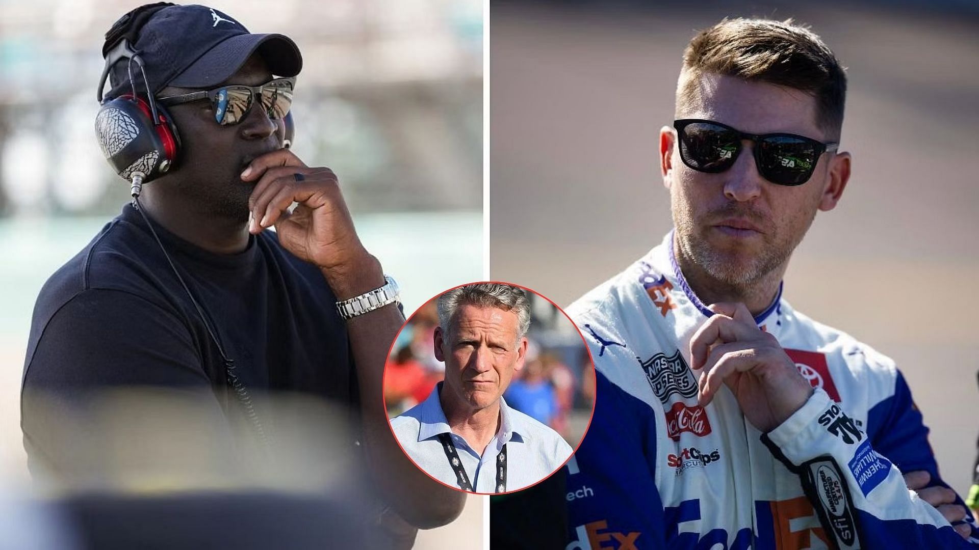 NASCAR appeals against the injunction granted to 23XI and FRM (Image: Imagn and Getty)