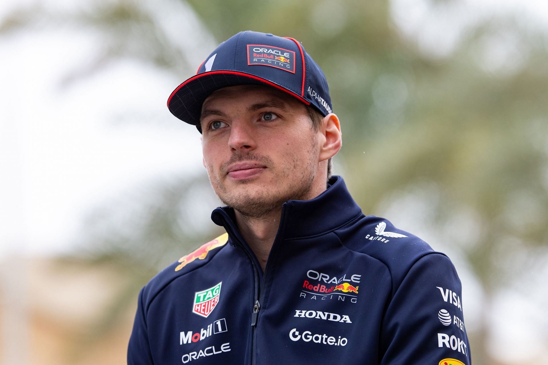 Max Verstappen at F1 pre-season test (Image Source: Getty)