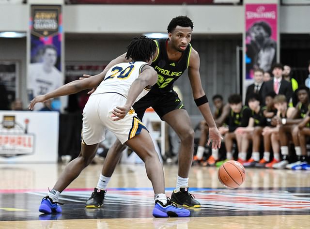 HIGH SCHOOL BASKETBALL: JAN 19 Spalding Hoophall Classic - Highland School vs Prolific Prep - Source: Getty