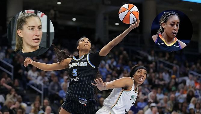 Kate Martin's $110,000 teammate shares honest feelings on Angel Reese's elite rebounding skill: "She is getting into someone's body"
