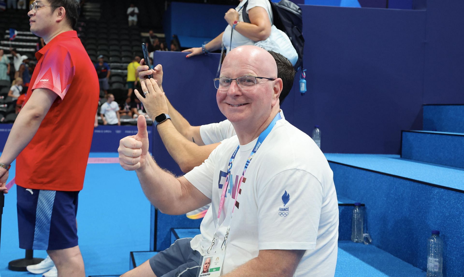 Bob Bowman at Olympic Games Paris 2024: Day 7 - Source: Getty