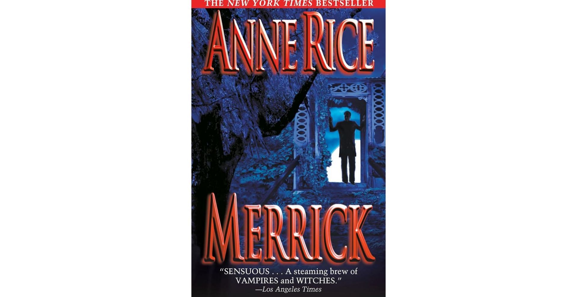 The book Merrick by Rice (2000) (Image via Amazon)