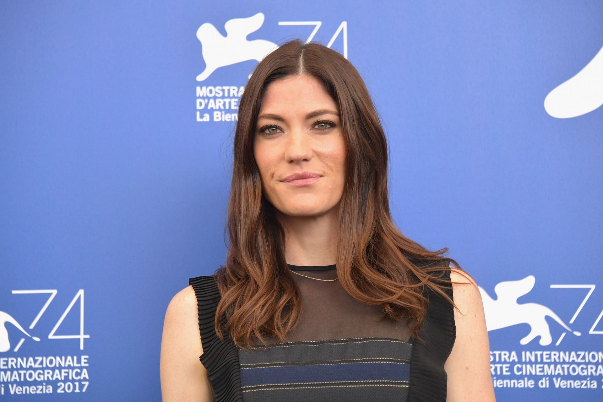 Jennifer Carpenter attends 'Brawl In Cell Block 99' photocall during the 74th Venice Film Festival (Photo by Dominique Charriau/WireImage)