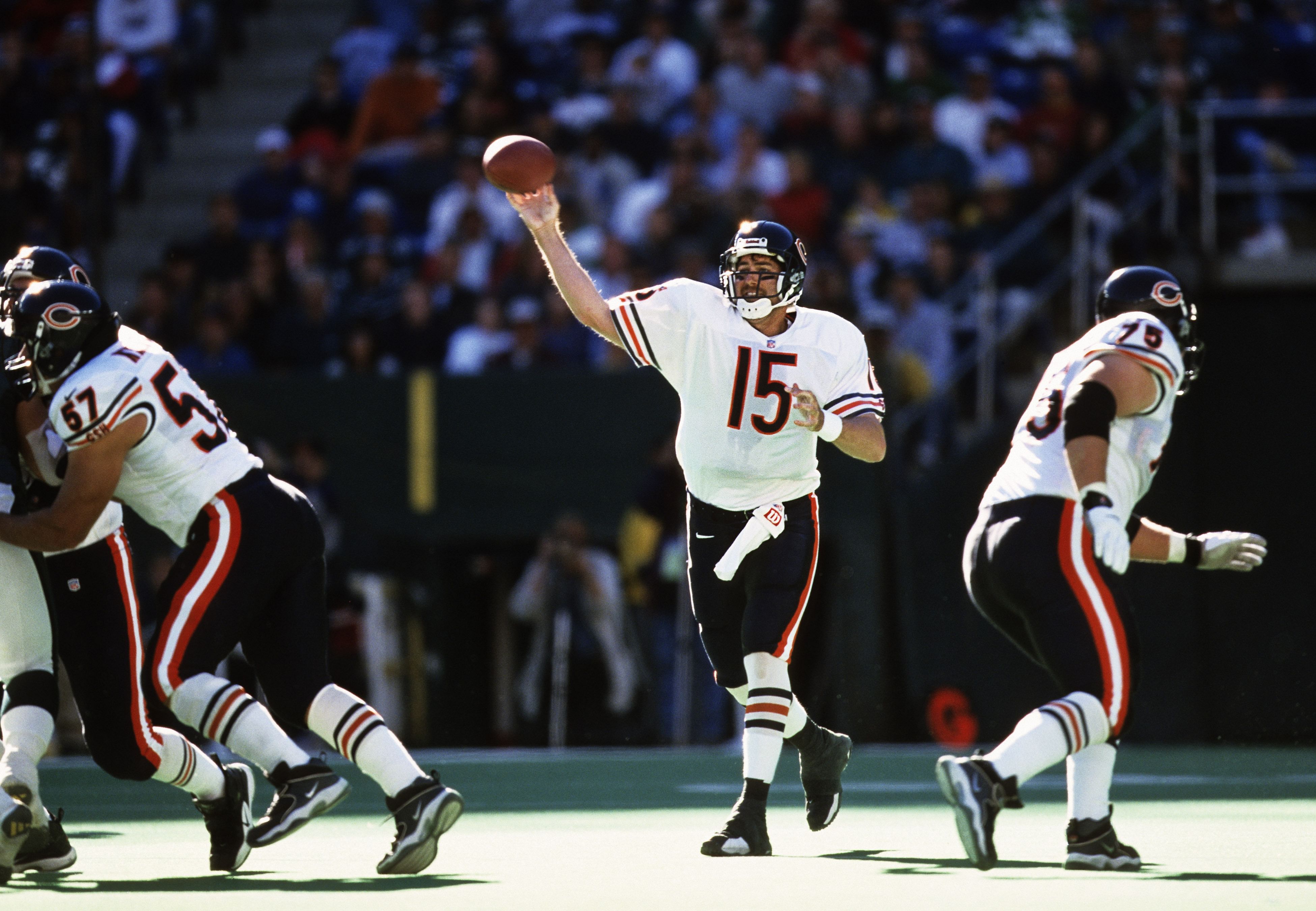 NFL: Former Chicago Bears QB Jim Miller - Source: Imagn