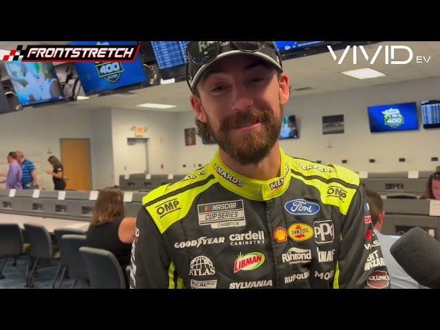 Ryan Blaney sends crystal clear message on what Team Penske does ...