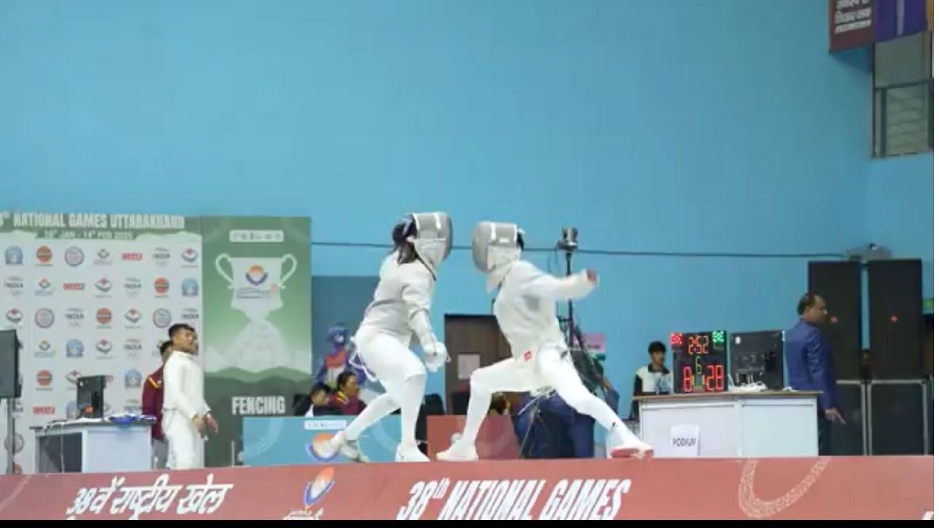 National Games 2025 Fencing: Haryana dominate Day 4 with three gold medals (Image via National Games)