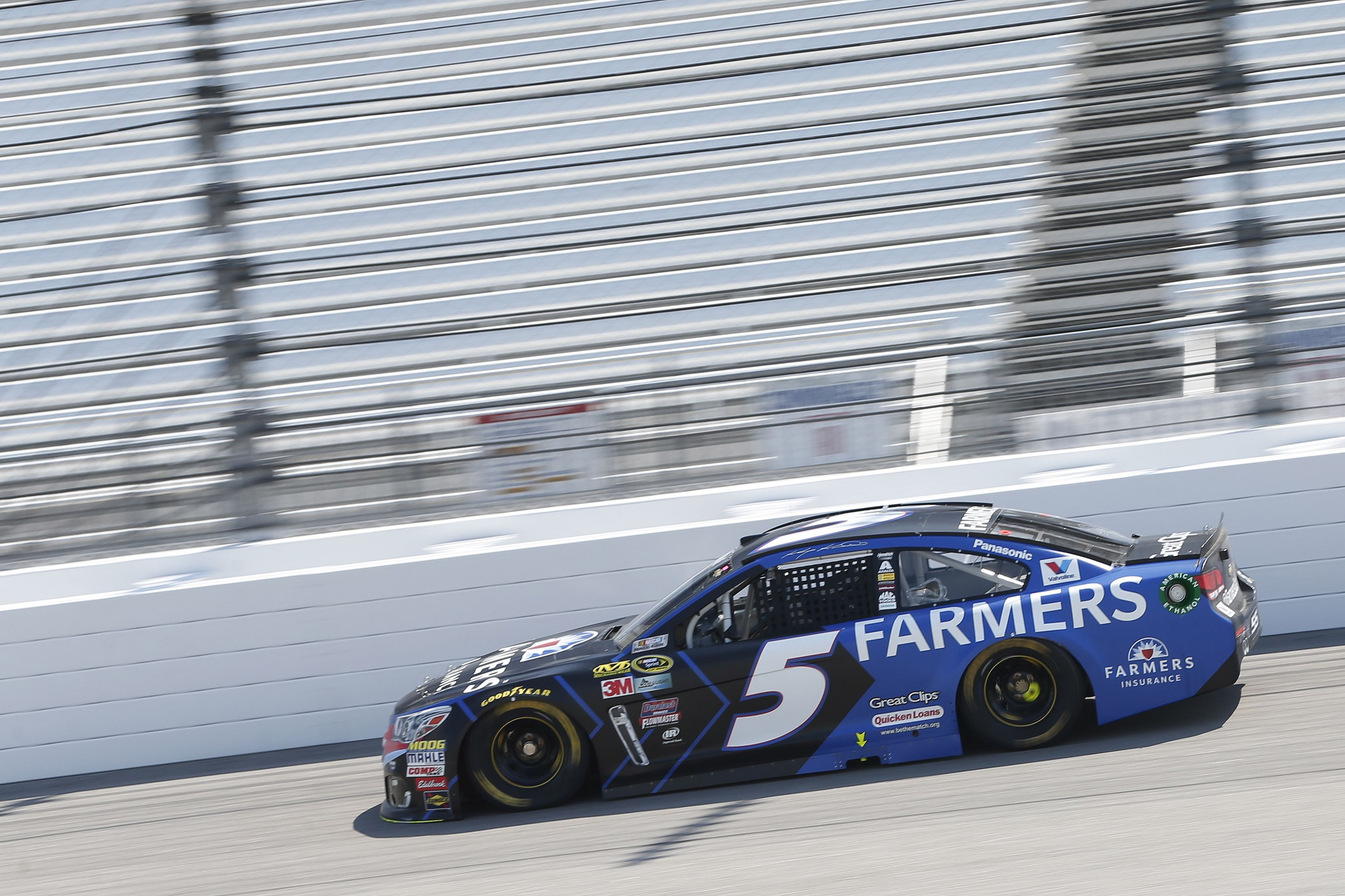 Kasey Kahne once drove the No. 5 Chevrolet for Hendrick Motorsports - Source: Imagn