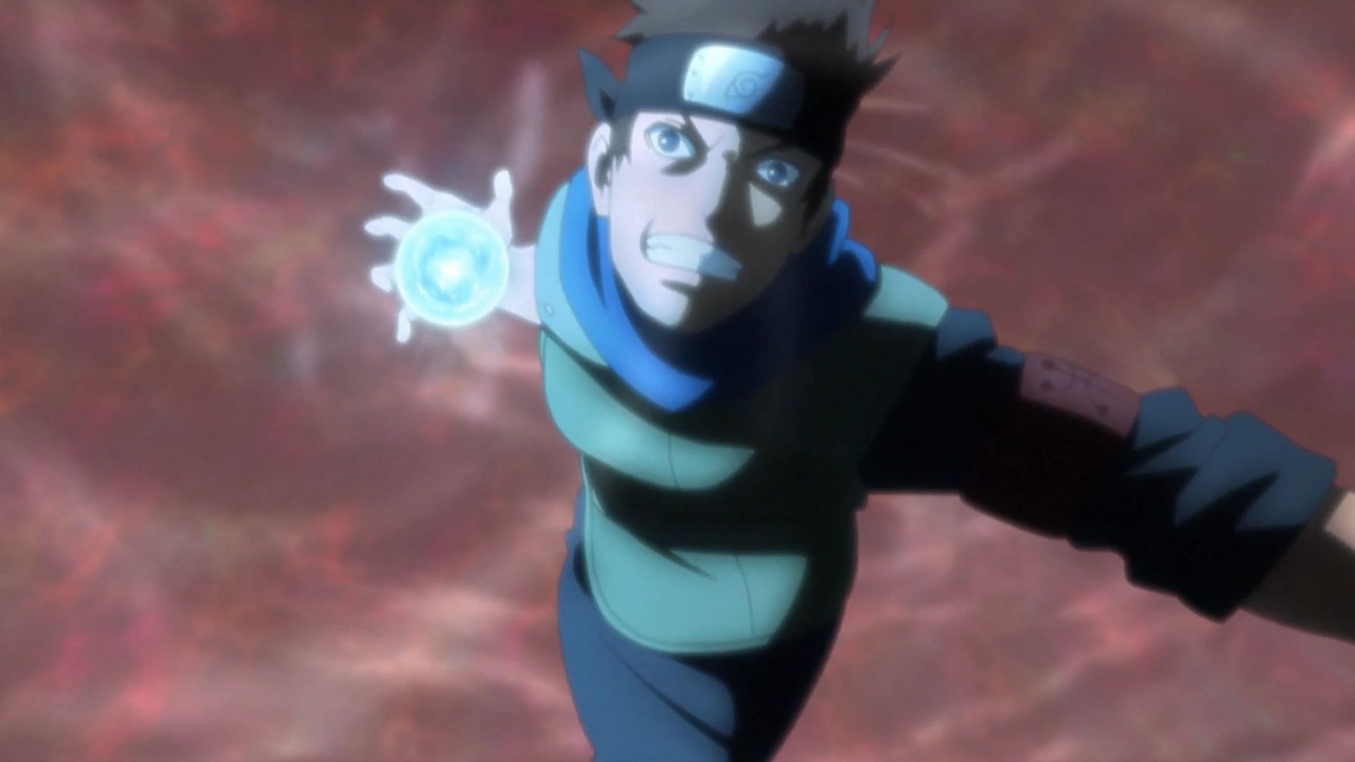 A summoning will enhance Konohamaru&#039;s offensive abilities (Image via Studio Pierrot)