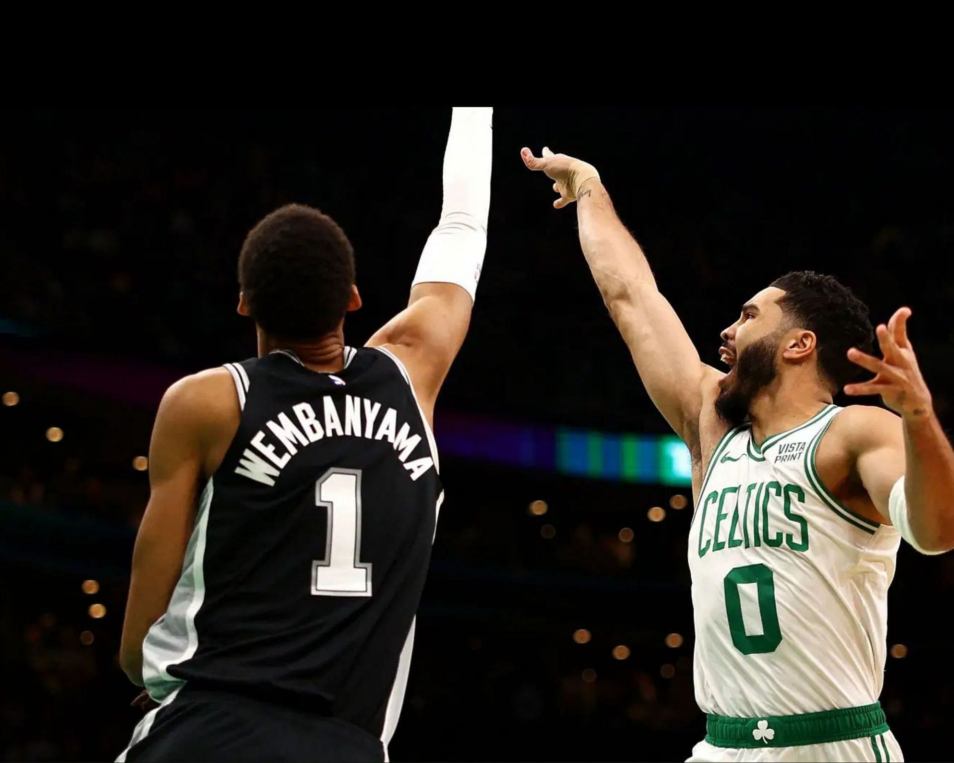 San Antonio Spurs vs. Boston Celtics player stats and box score (Feb. 12) | 2024-25 NBA Season (Image Source: Getty)