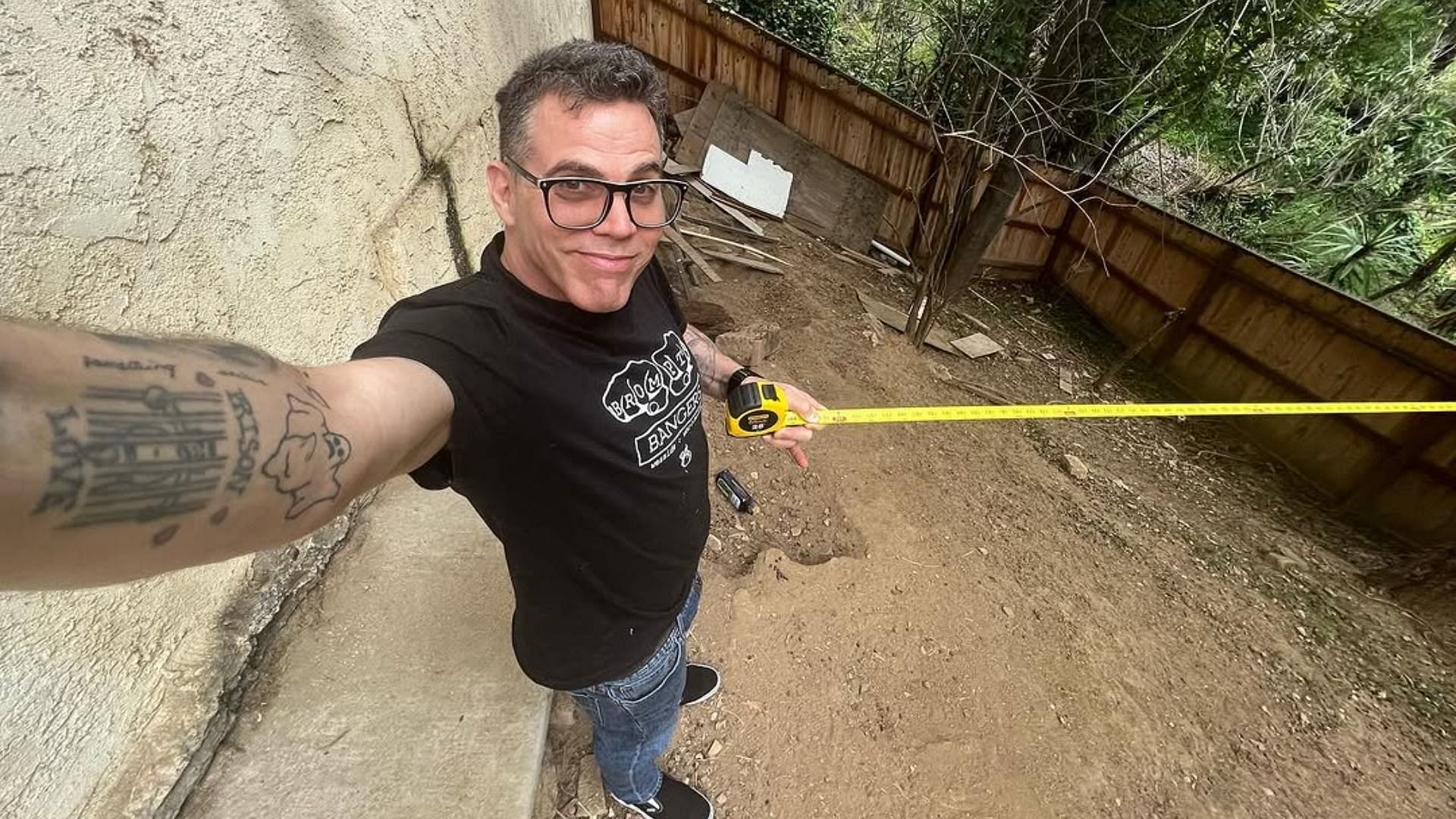 Steve-O (Image source via Instagram @steveo)