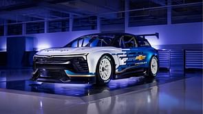 NASCAR driver Landon Huffman drops brutal 3-word verdict on Chevy’s NASCAR EV prototype