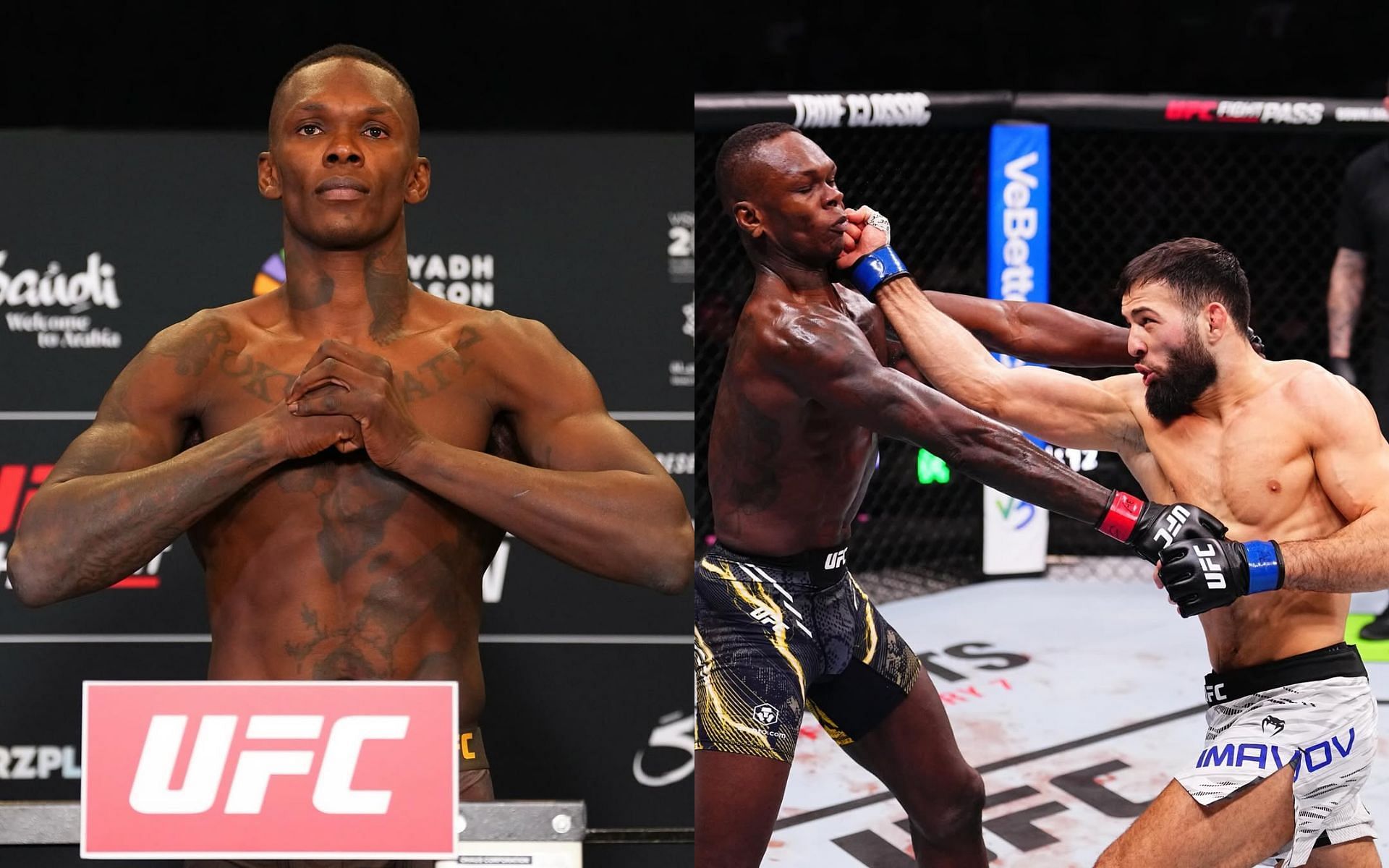 Joaquin Buckley discusses Israel Adesanya