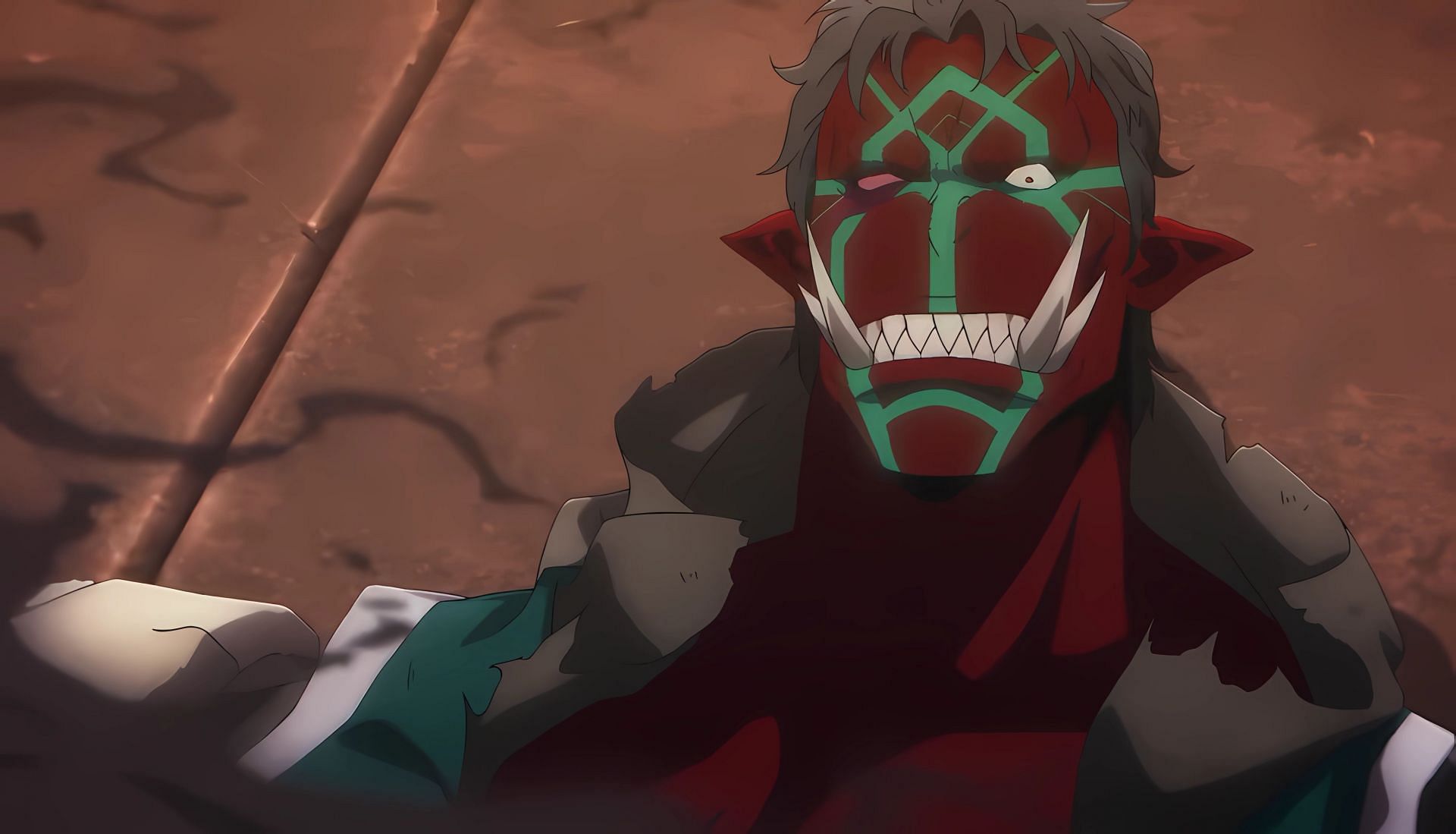 Kargalgan as seen in the anime (Image via A-1 Pictures)